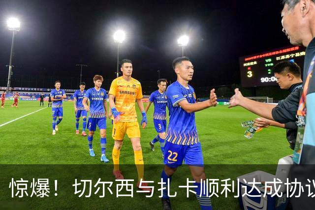 惊爆！切尔西与扎卡顺利达成协议，曼城以2160万镑签下德图尔贝！